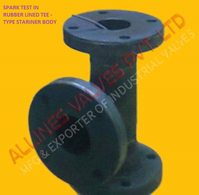 PTFE LINED Y-GLOBE VALVE